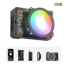Zhiyun molus x100 rgb - zhiyun,