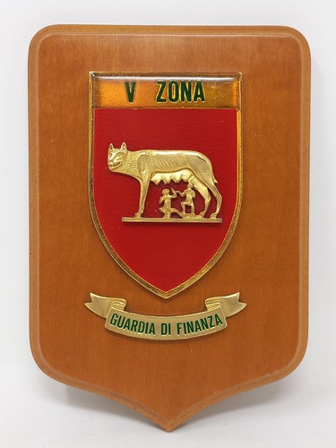 Crest guardia finanza - crest, di