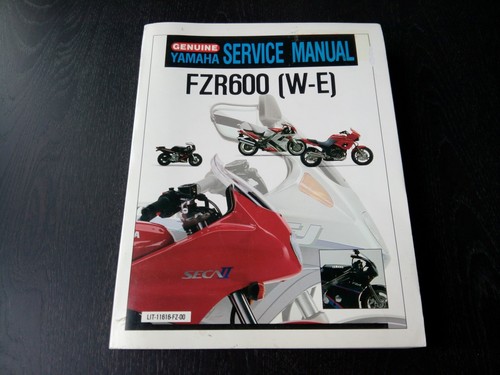Yamaha fzr 600 fzr600 - yamaha, 89-90