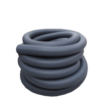 TUBO FLESSIBILE PVC GRIGIO PER