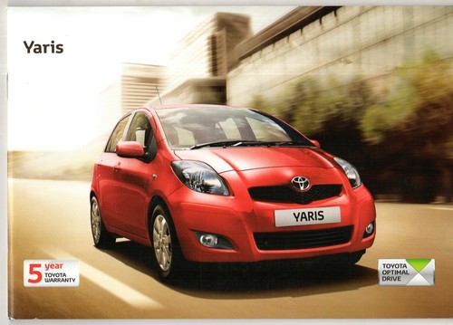 Toyota yaris 2011 market - yaris, uk