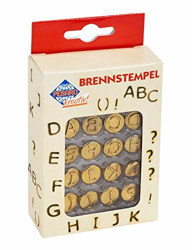 Pebaro stampi con lettere - con,
