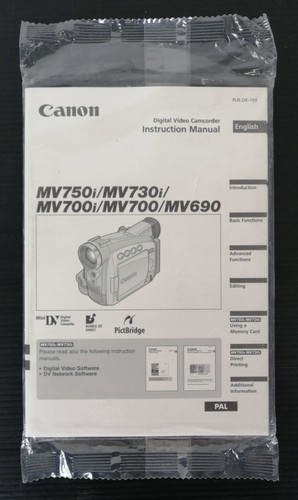 Canon 750 730 700 - mv, 690