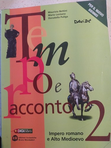 Tempo racconto con - e,