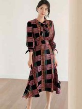 Elegante vestito abito donna