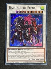 Yu gi oh ENG 1st ultra rare Ra01-en034 Baronne De Fleur Barone dei Fiori Sunchro