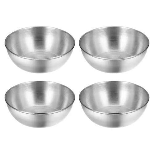 Acciaio inox piatto - inox, ciotole
