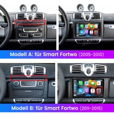 Autoradio Carplay Android per