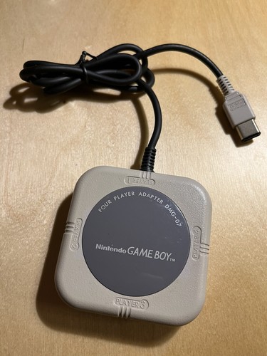 Nintendo game boy adapter four - game,