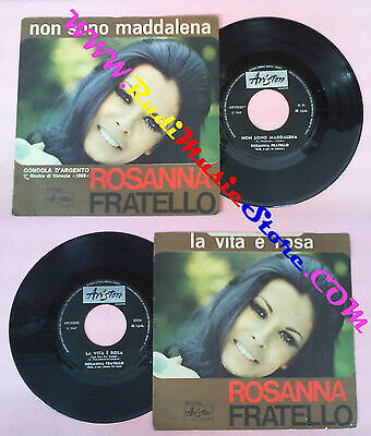 Rosanna fratello non - 45,