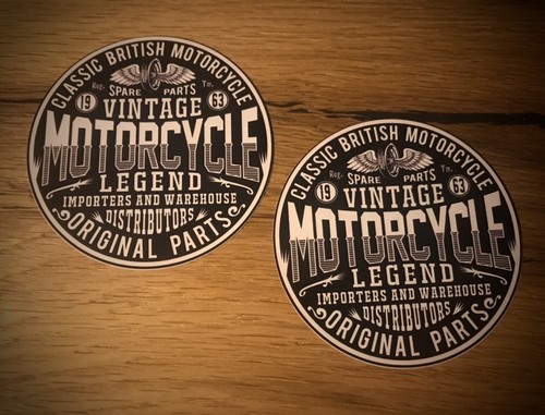 Adesivi moto sticker cafe - adesivi,