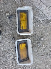 FARETTI LUCI FARI FENDINEBBIA VALEO epoca fog light universali GIALLI
