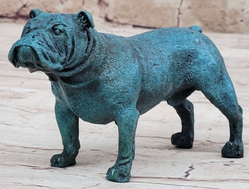 Statua bulldog inglese in - di,