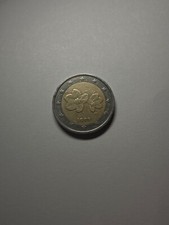 Moneta euro rara fiori - 2,