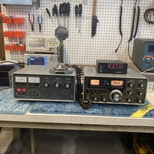 Yaesu FT-101EE Transceiver &