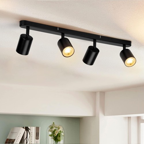 lampadario faretti orientabili