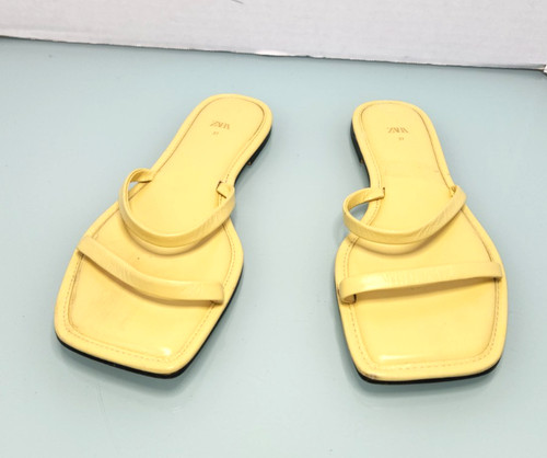 Sandali zara punta - zara, quadrata
