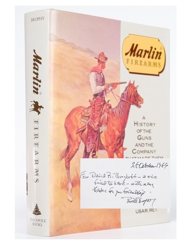 Marlin firearms history of - firearms:,