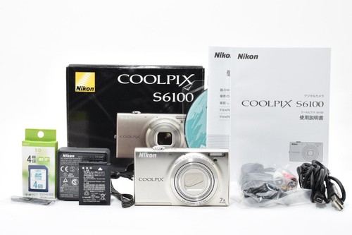 Mint box nikon - box], coolpix