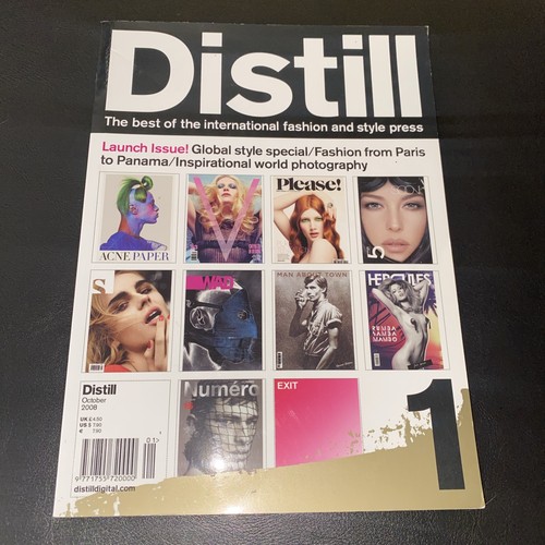 Distill magazine october 2008 - distill,