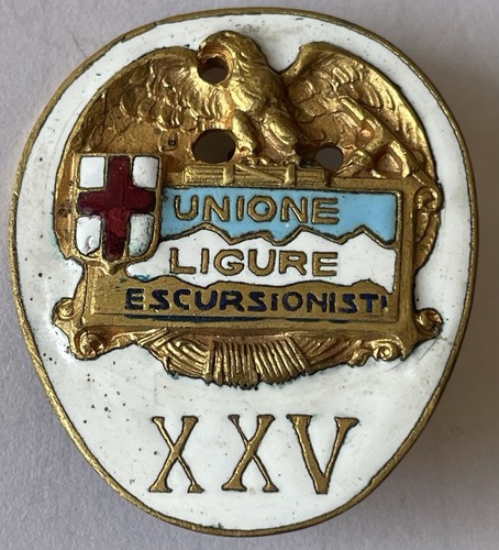 Distintivo ond unione ligure - unione,