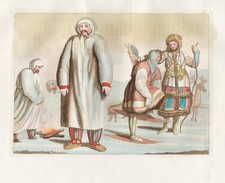 Costumi Samoiedo Siberia