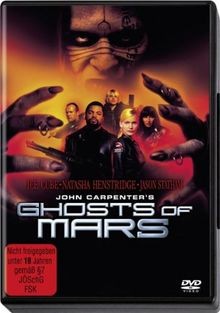 John carpenters ghosts - ghosts, mars