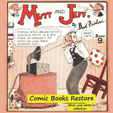 Libro Mutt e Jeff n°9: Dal