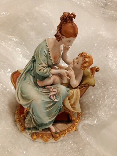 Capodimonte antico modellino - antico.,