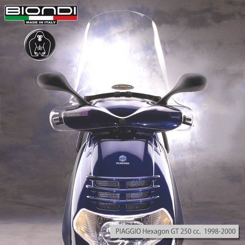 Parabrezza per scooter club - parabrezza,