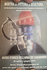 Cartolina MOSTRA DI PITTURA E