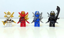 LEGO NINJAGO Kai ZX, Zane ZX