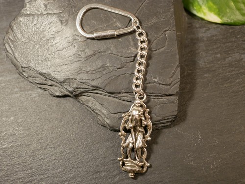 Portachiavi argento 800 - in,