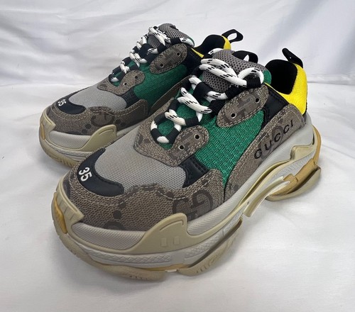 Gucci balenciaga triple s - balenciaga,