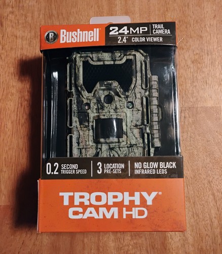 Bushnell wireless trophy cam - wireless,