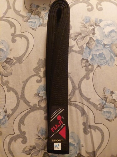 Cintura karate colore nero - karate,