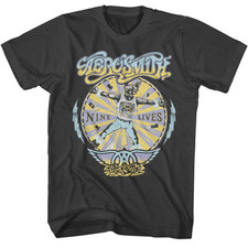 Aerosmith Nine Lives Album