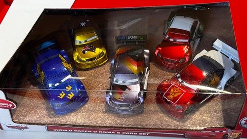 Disney cars world racer - disney, rama