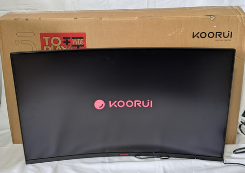 Koorui monitor curvo - koorui,