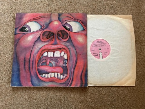 King crimson in - king,