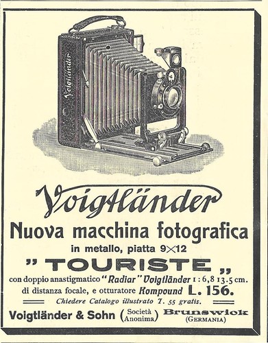 Voigtlander nuova macchina