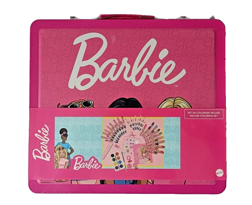 Barbie valigetta set - barbie,