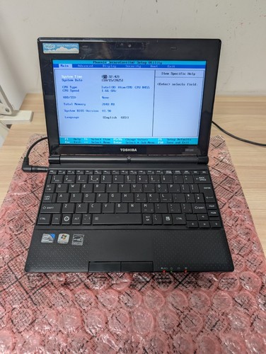 Toshiba nb500 12x intel - nb500-12x,
