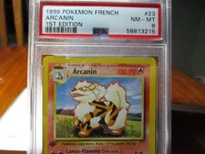 Pokemon 1° Ed Set Base Arcano