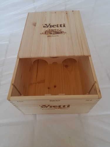 Cassetta legno vino vietti - cassetta,