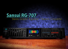 SANSUI RG-707 🌈RaRe🌈