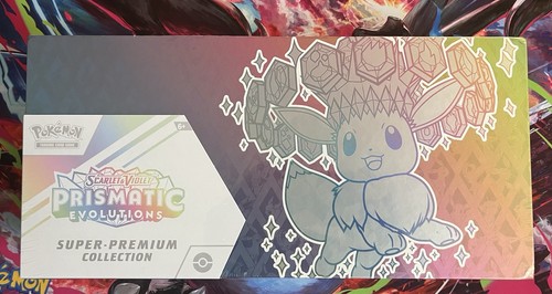 Pokemon prismatic evolutions - pokemon,