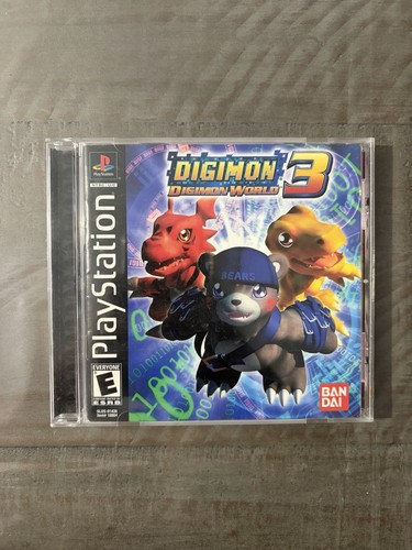 Digimon world - digimon, (ps1,