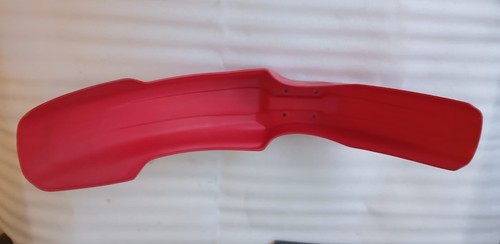 Parafango anteriore rosso