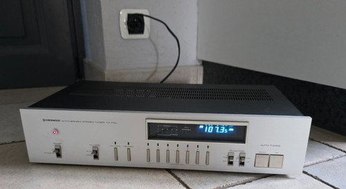 Tuner vintage pioneer 710l - tuner,